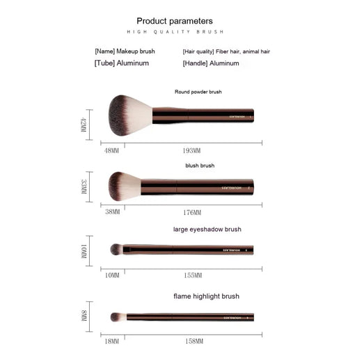 Makeup Brush Powder Powder Foundation Brush Eye Shadow